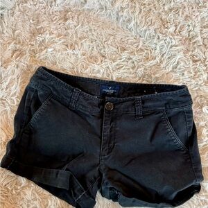 American Eagle Outfitters Women's Black Shorts
